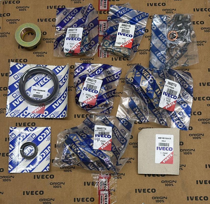 IVECO EUROCARGO KIT REVISIONE CAMBIO COD: 1908337