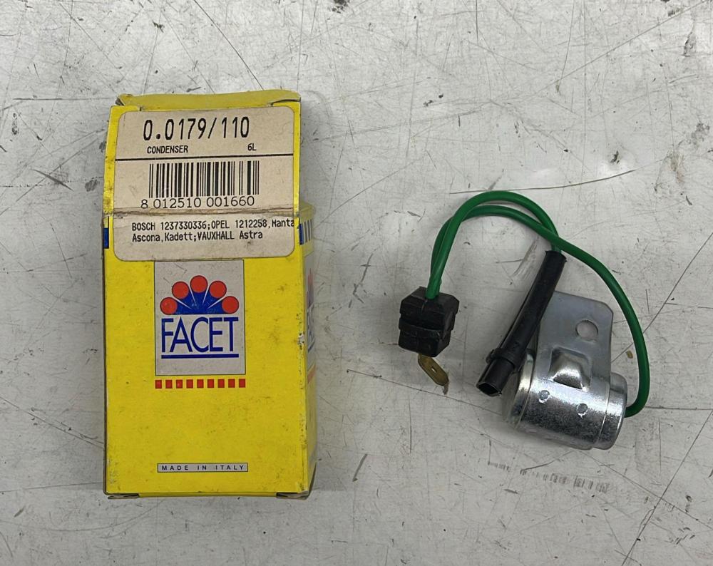 OPEL MANTA/ASCONA/KADETT/ASTRA CONDENSATEUR D'ALLUMAGE COD:0.0179/110