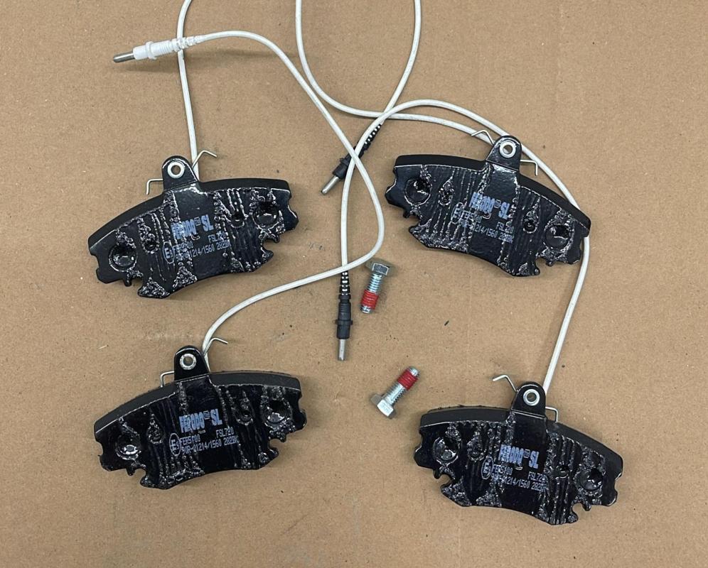 a CITROEN ZX From 1991 Brake Pad Kit CODE:FSL720 | eBay