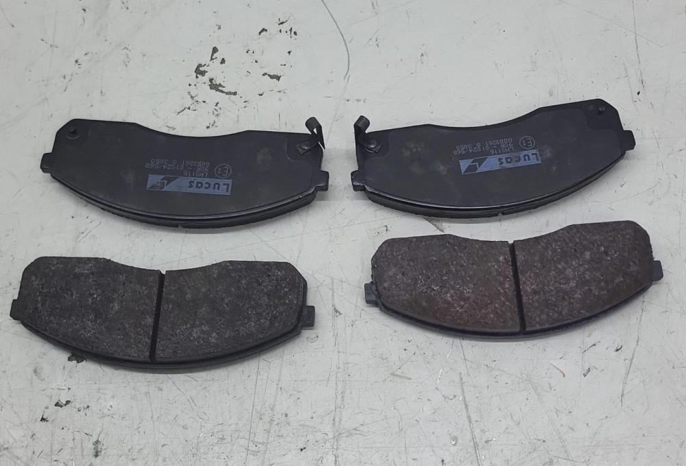 KIT DE 4 PLAQUETTES DE FREIN NEUF KIA PREGIO VAN (TB) À PARTIR DE 02 COD: GDB3261